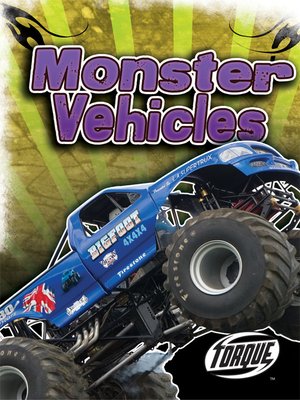 cover image of Monster Vehicles
